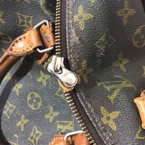 louis vuitton with zipper closure|Louis Vuitton zipper replacement.